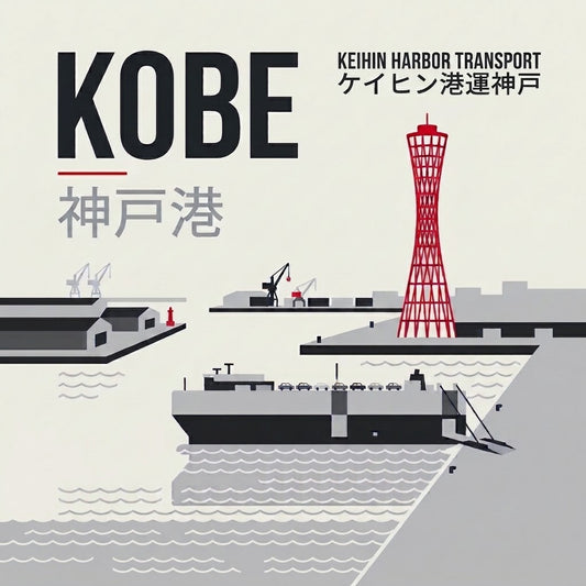 (KOBE)RORO YARD(KEIHIN HARBOR TRANSPORT KOBE）
