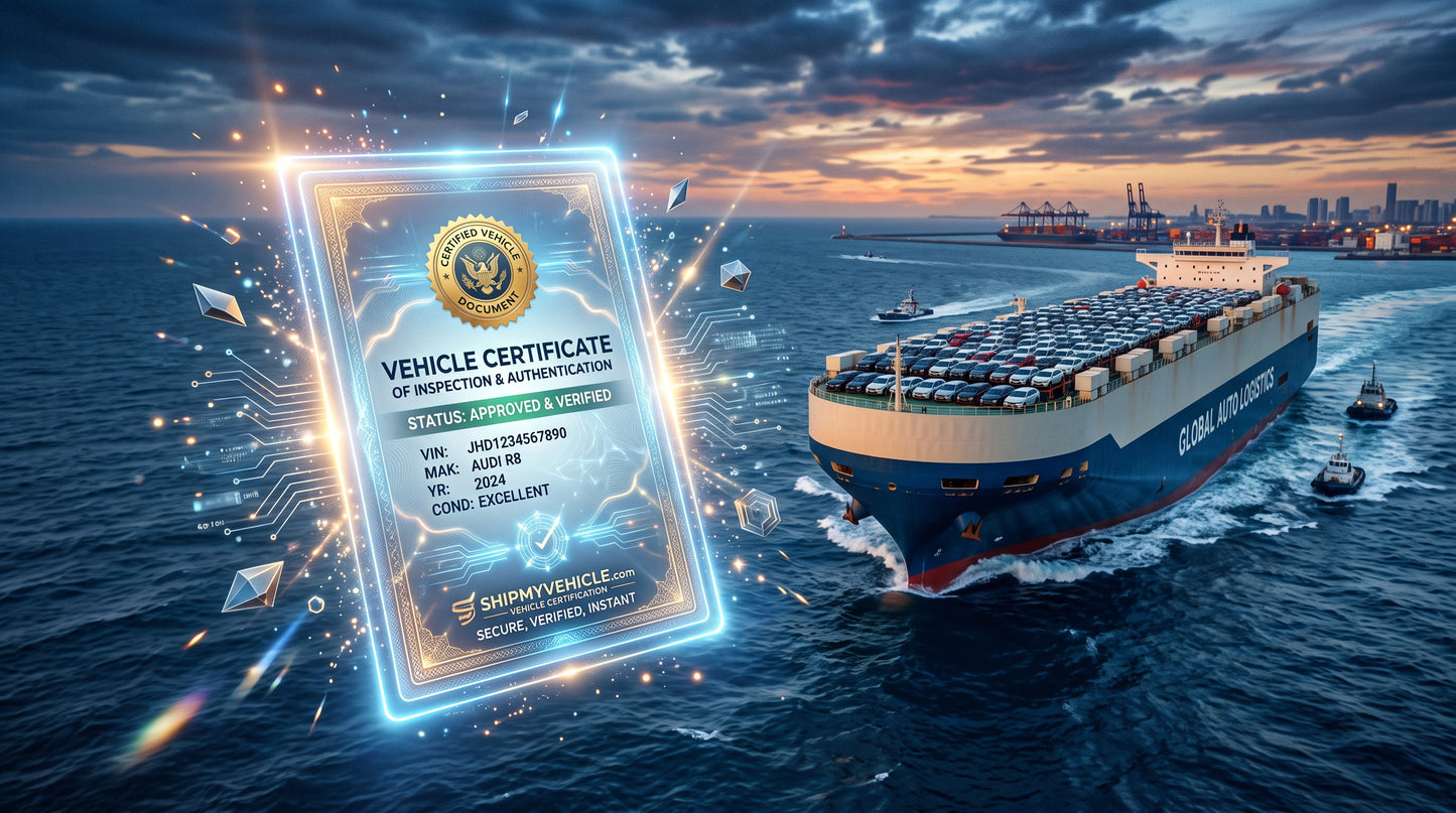 Vehicle Certificate