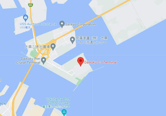 (All country) Stock Yard Yokohama Port (Daikoku C3)