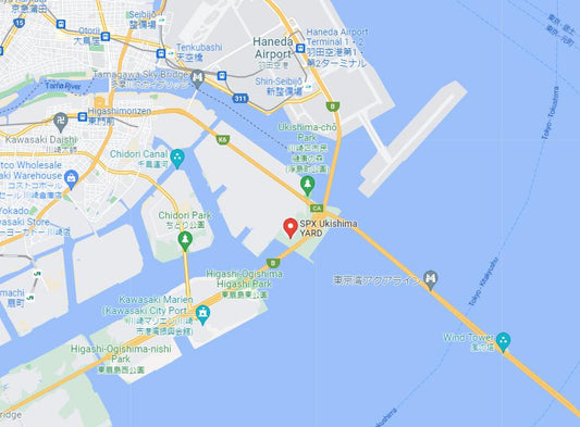 (All country) Stock Yard Kawasaki Port (Ukishima)
